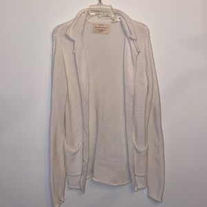 Weatherproof vintage cardigan white size small